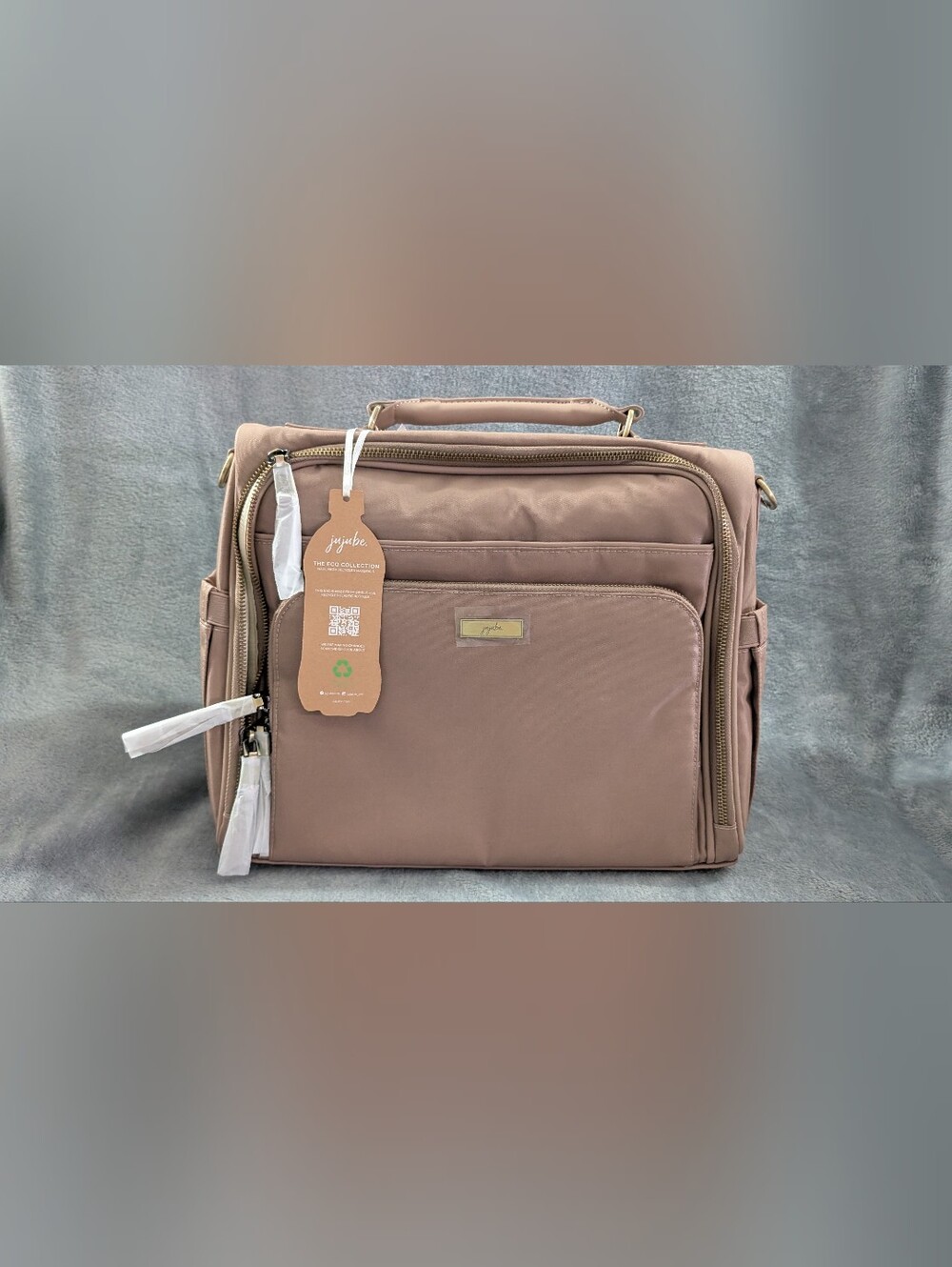 JUJUBE Satchel Diaper Bag - Truffle